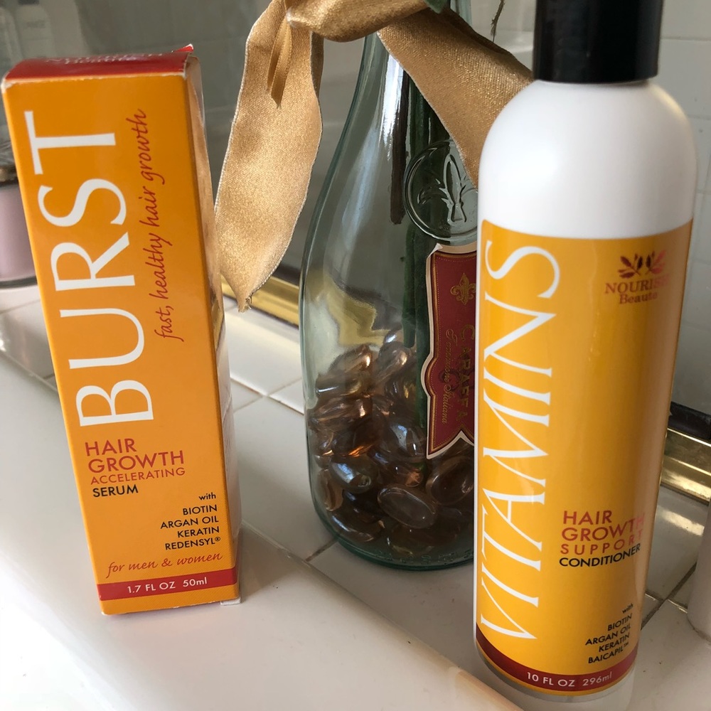 Burst Hair Growth Serum